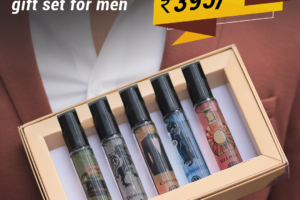 Luxury Perfume Gift Set for Men